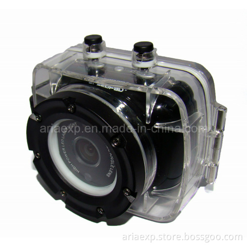 Full HD1080p Waterproof Sport Wearable Camcorder/Action Camera (200B)